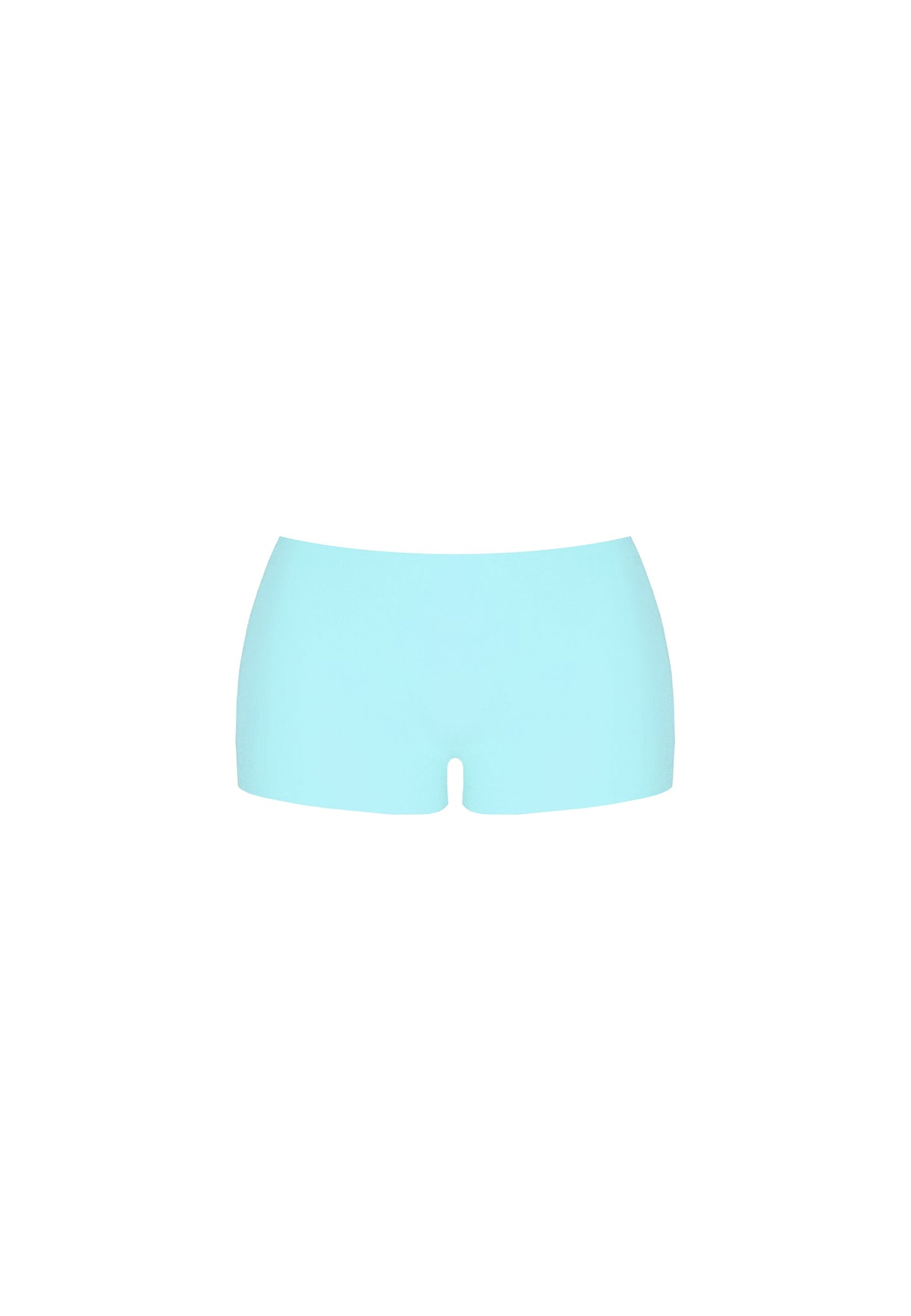 Matching Boy Shorts Soft Turquoise