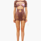 Barbi Dress Dusk