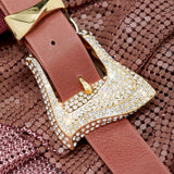 Adrianne Dress in Cigar