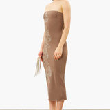 Zahara Dress Tobacco