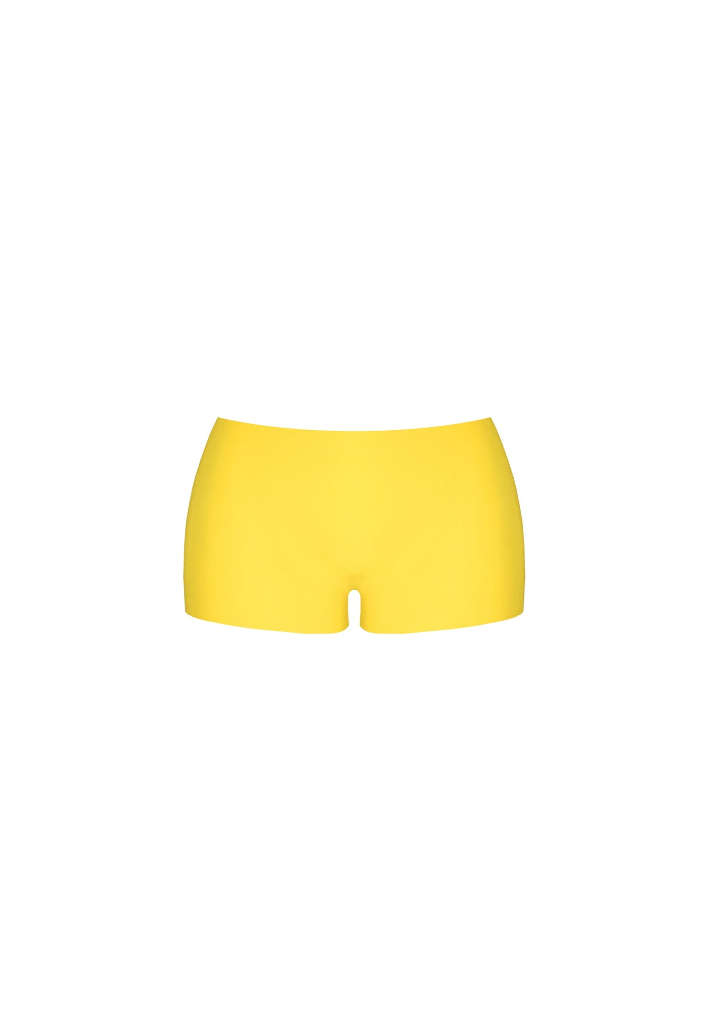 Matching Boy Shorts Sunshine Yellow