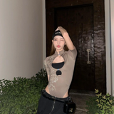 Daisy Bodysuit Tobacco