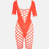 Shelly Playsuit Cherry Soda