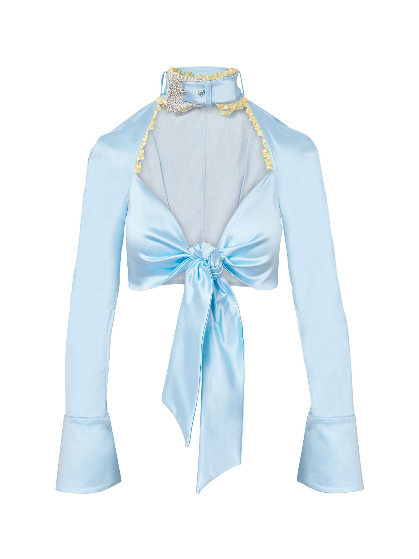 Siren Top Blue