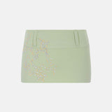 Suzan Micro Skirt Adventurine