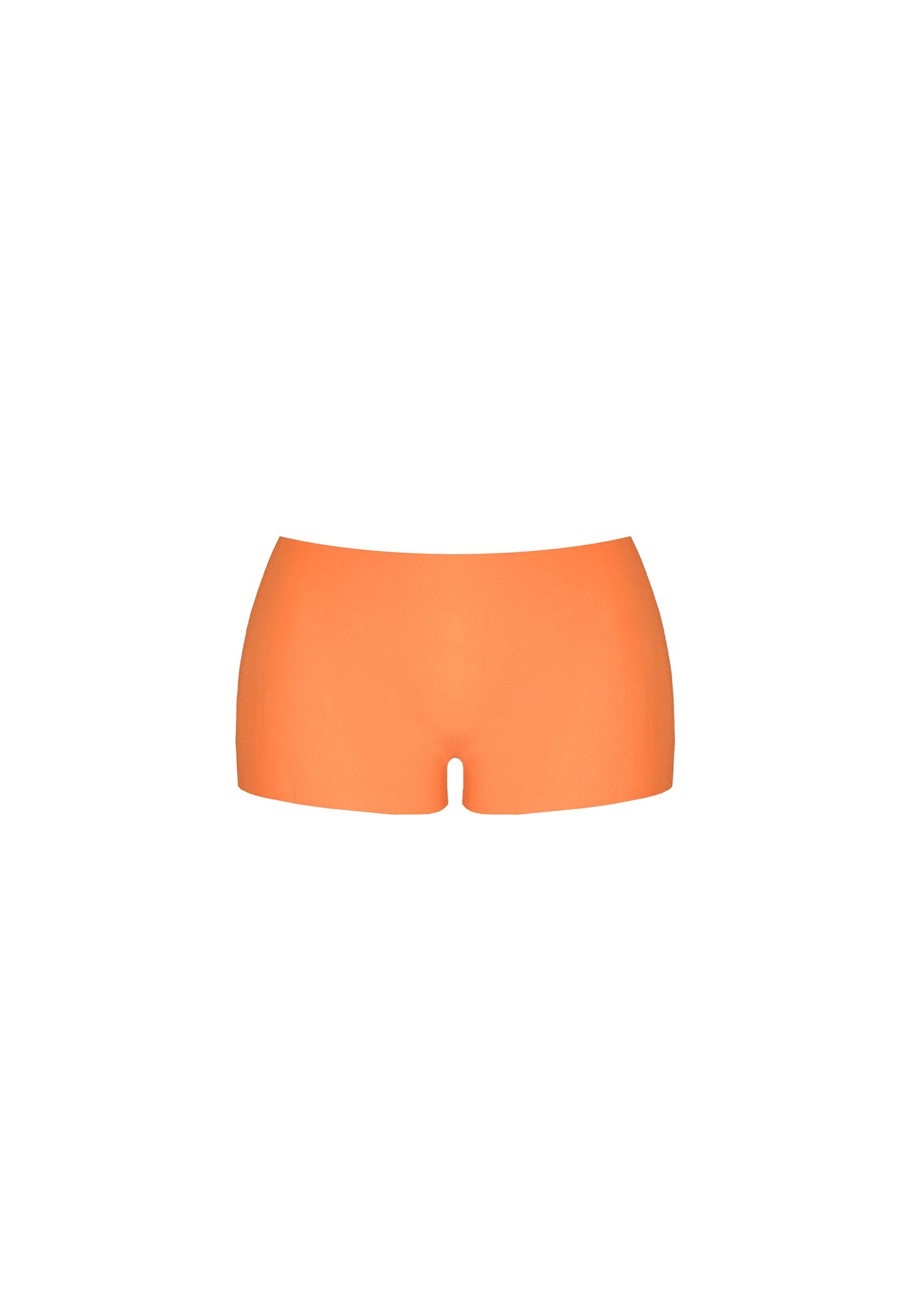 Matching Boy Shorts Tangerine
