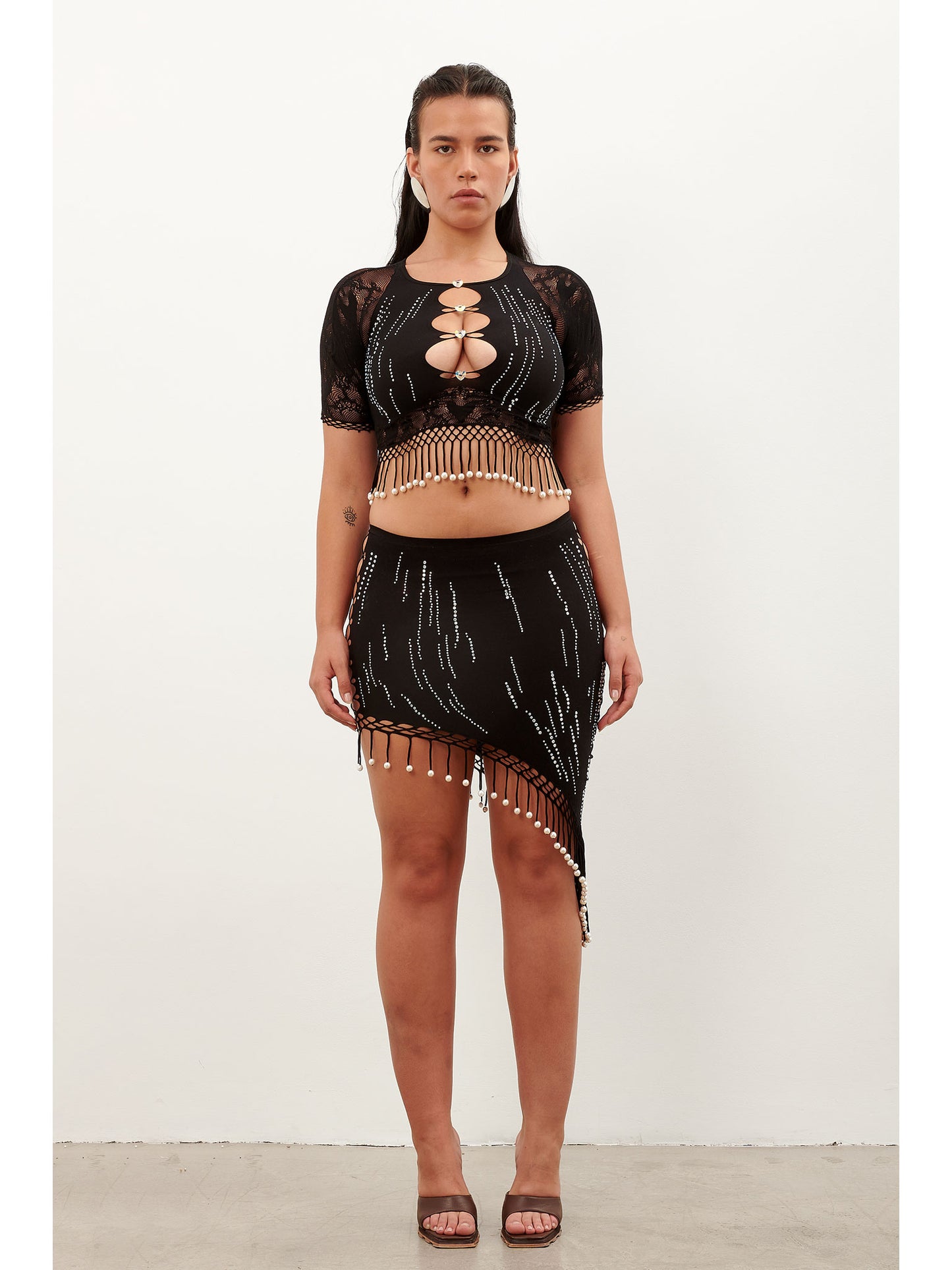 Urchin Top Black