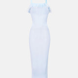 Vanderbeck Dress Blue