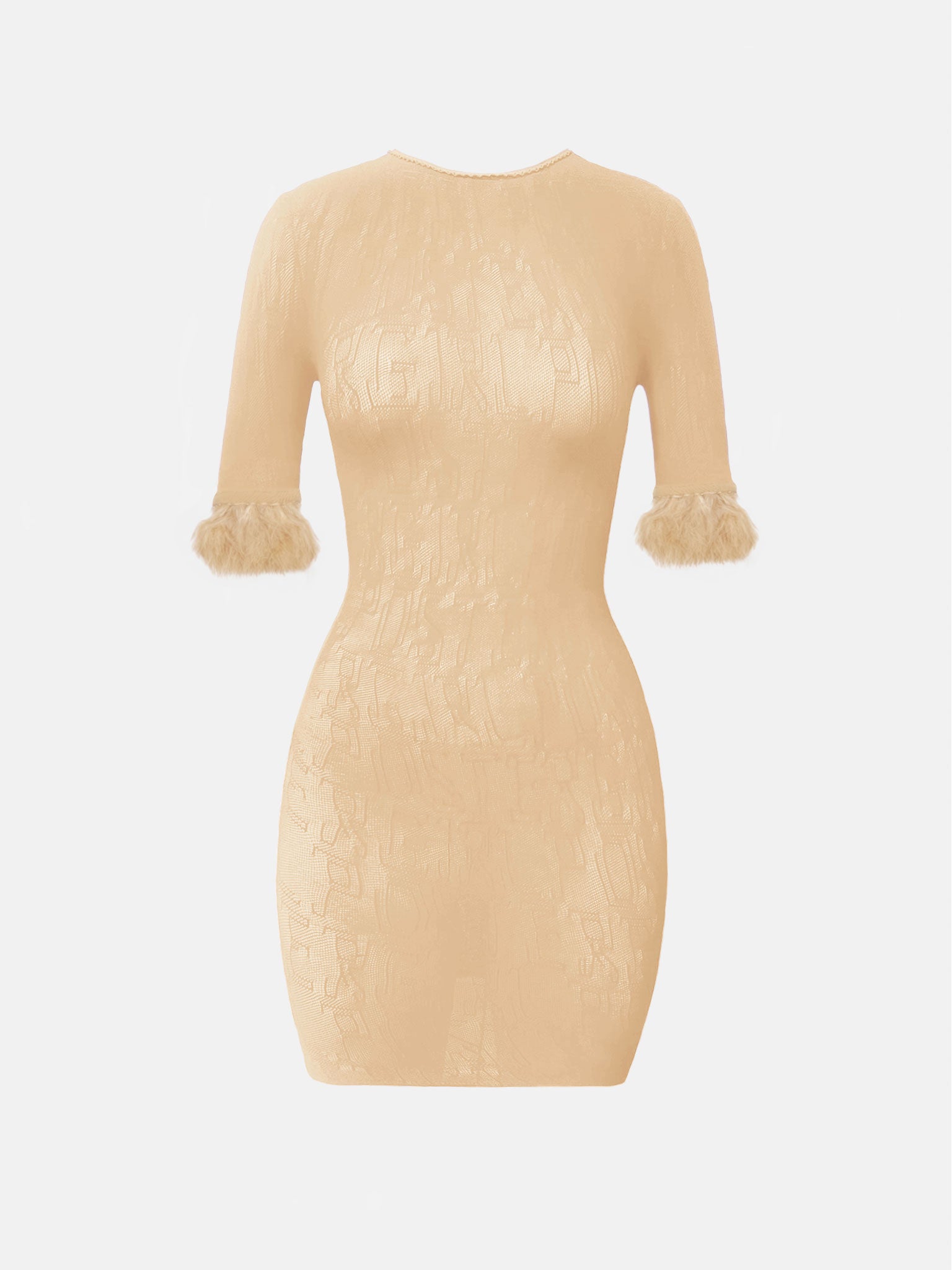 POSTER GIRL - Women's Vanderpool Dress Beige POSTER GIRL - Women's Vanderpool Dress Beige