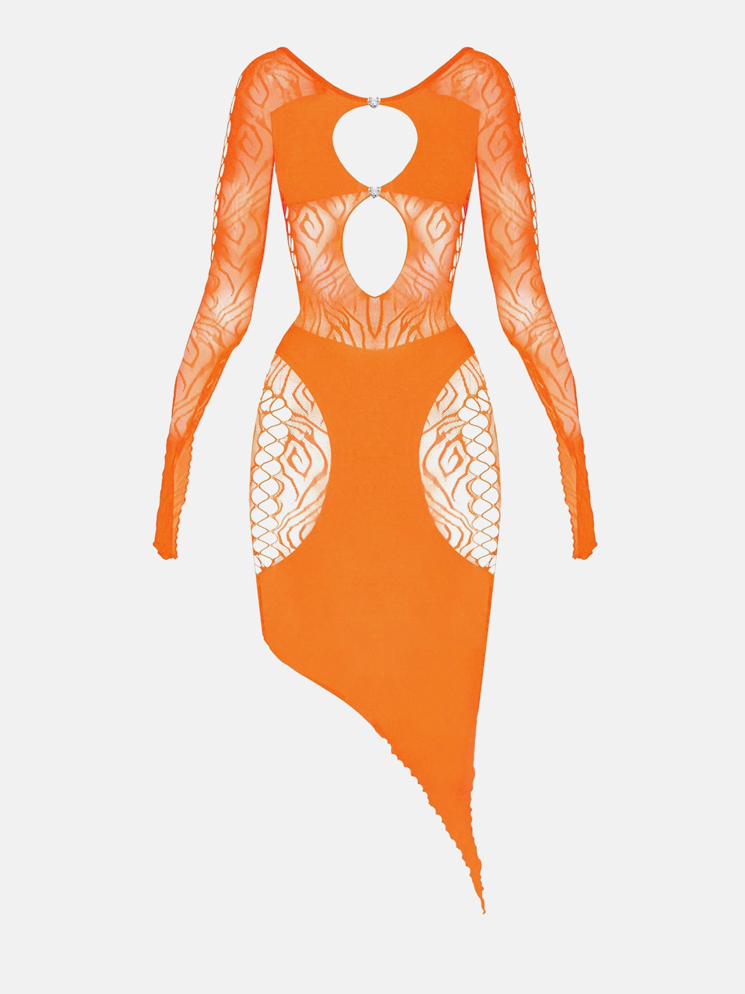 Sahara Tangerine Dress