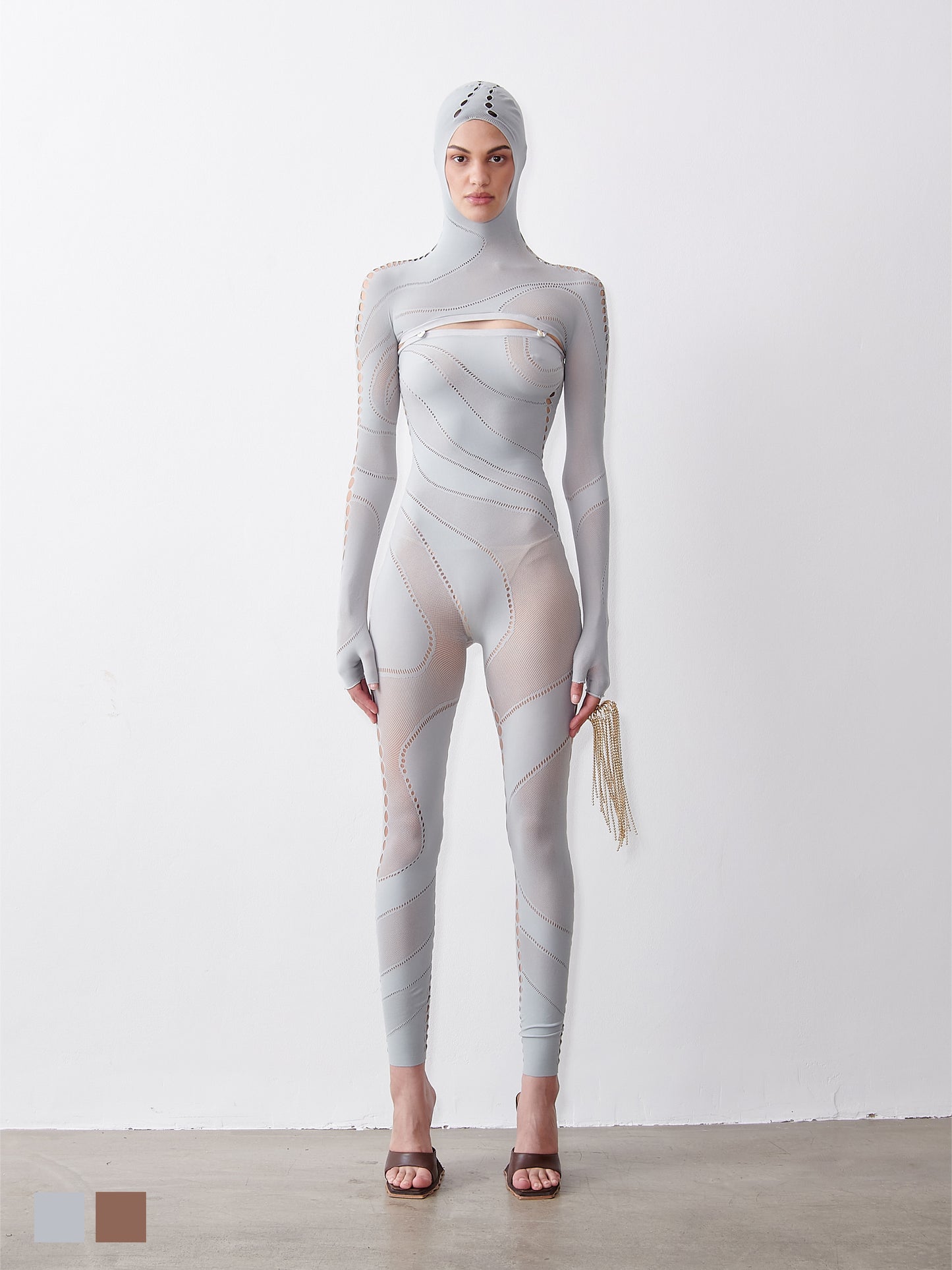 Ecstasy Jumpsuit Smoke