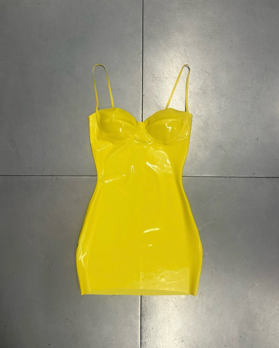POSTER GIRL - Women's The Visible Dress Buttercup Medium POSTER GIRL - Women's The Visible Dress Buttercup Medium