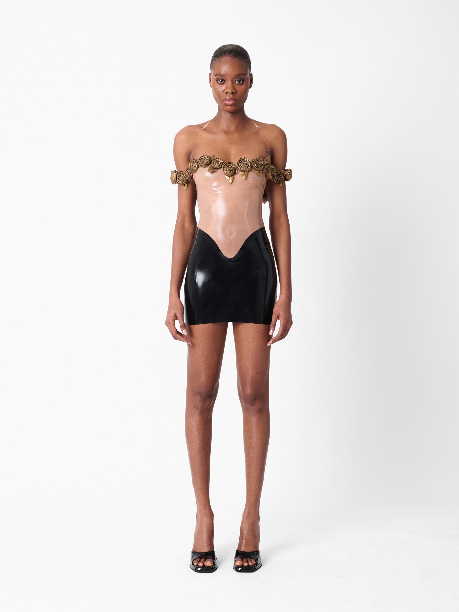 Fantasy Latex Mini Dress | POSTER GIRL Fantasy Latex Mini Dress | POSTER GIRL