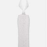 Isabella Dress Virgin White