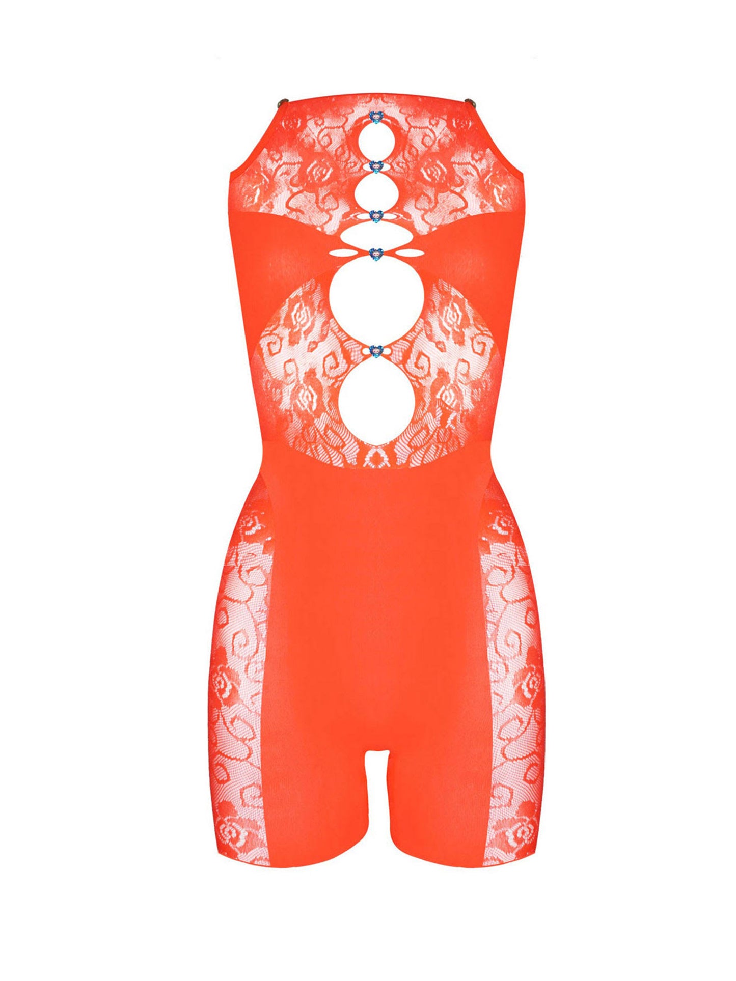 Jetta Jumpsuit Chilli