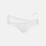 Paulette Shorts Stretch Cotton Virgin White