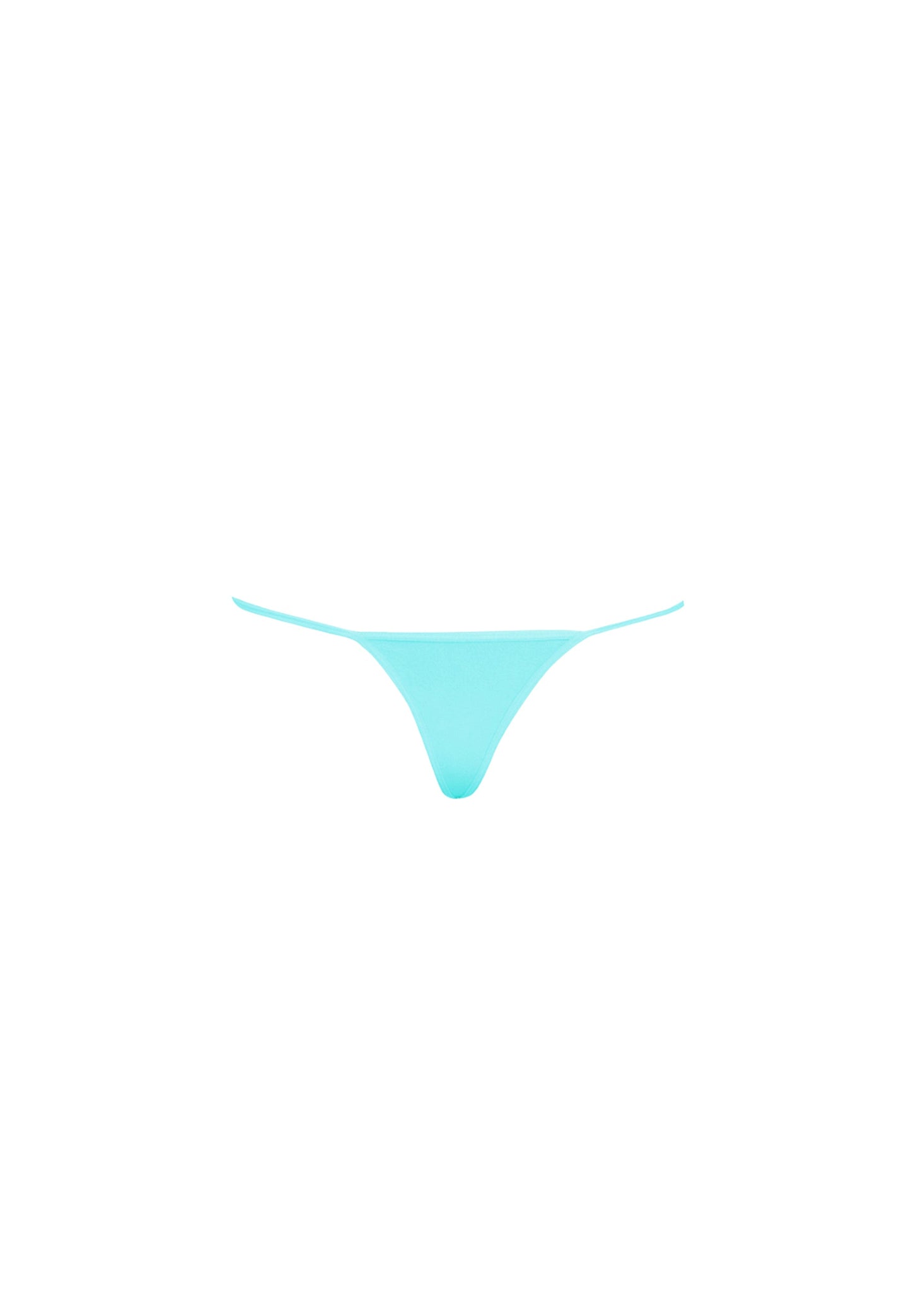 Matching G-Strings in Soft Turquoise