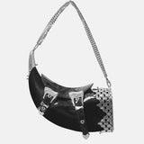 Whorne Bag Patent Leather Black