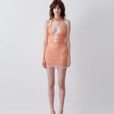 Gretchen Mini Dress Aperol