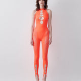 Janice Jumpsuit Cherry Soda