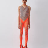 Rhinestoned Beyan Top Aperol Spritz