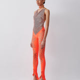 Rhinestoned Beyan Top Aperol Spritz