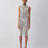 Aloha Midi Dress Butter
