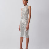 Aloha Midi Dress Butter