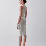 Aloha Midi Dress Butter