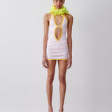 Regina Playsuit Dress Sunshine Gingham