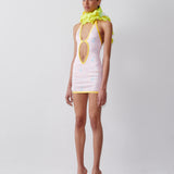 Regina Playsuit Dress Sunshine Gingham