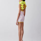 Regina Playsuit Dress Sunshine Gingham