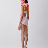 Amber Dress Pink Gingham