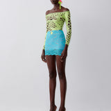 Betty Mini Skirt WKD Blue