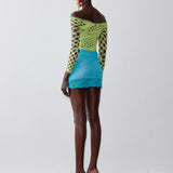 Betty Mini Skirt WKD Blue