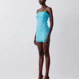 Blair Mini Dress WKD Blue