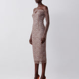 Marcie Dress Marlboro Light