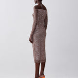 Marcie Dress Marlboro Light