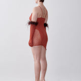 Anita Dress Burnt Henna