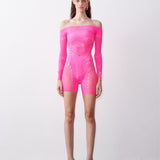 Sonya Jumpsuit Shocking Pink