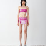 Mia Micro Skirt Bubblegum