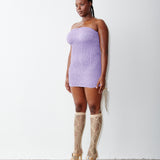 Maria Dress Lilac
