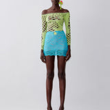 Betty Mini Skirt WKD Blue