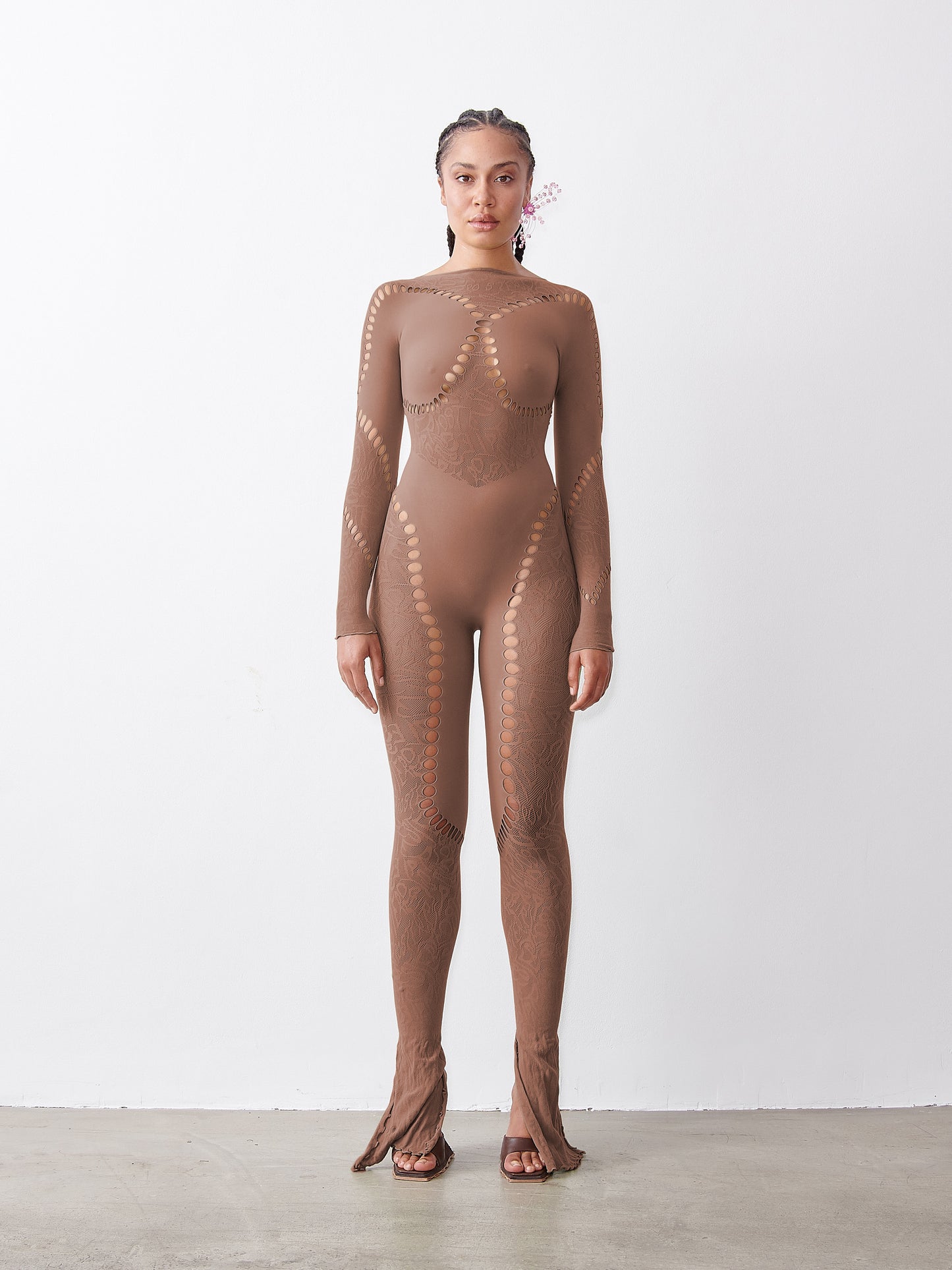 Kai Jumpsuit Kahlua
