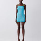 Blair Mini Dress WKD Blue