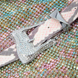 Rhinestoned Bambi Top Mirage