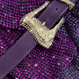 Barbara Mini Dress Amethyst