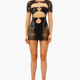 Barbi Dress Jet Black