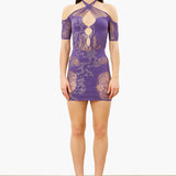 Exclusive Britt Dress Midnight