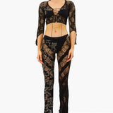 Linda Leggings Jet Black